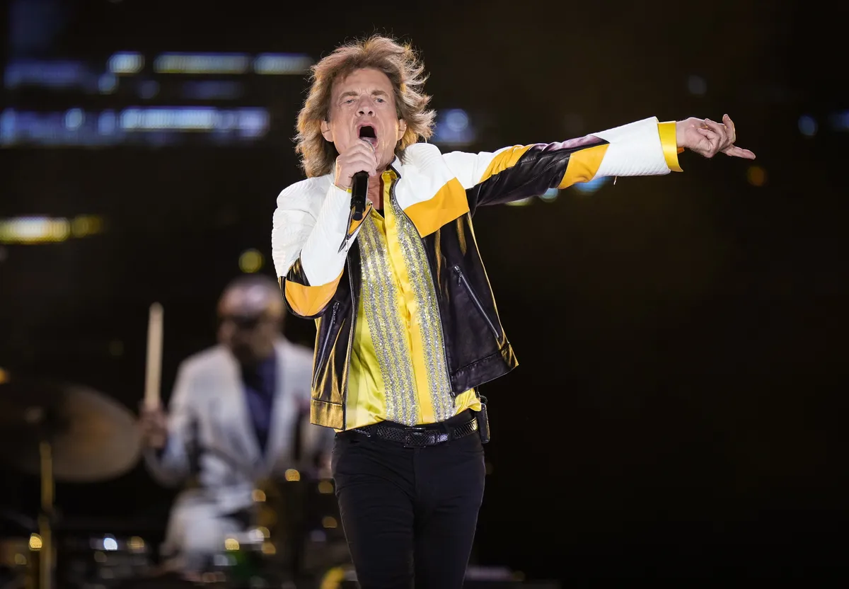 Mick Jagger, Rolling Stones, énekes