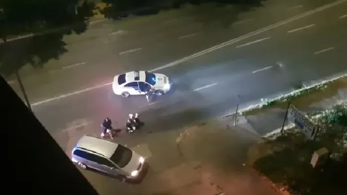 Zsaruk elől menekült a sofőr Kecskeméten - ez lett a vége