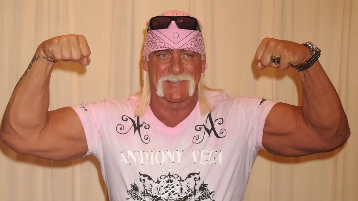 Hulk Hogan a ring után Hollywoodot is meghódította: ilyen volt az élete képekben