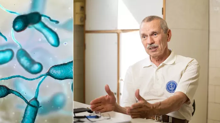 Csobbannál? Vigyázz, vibrio baktérium lehet a vízben!