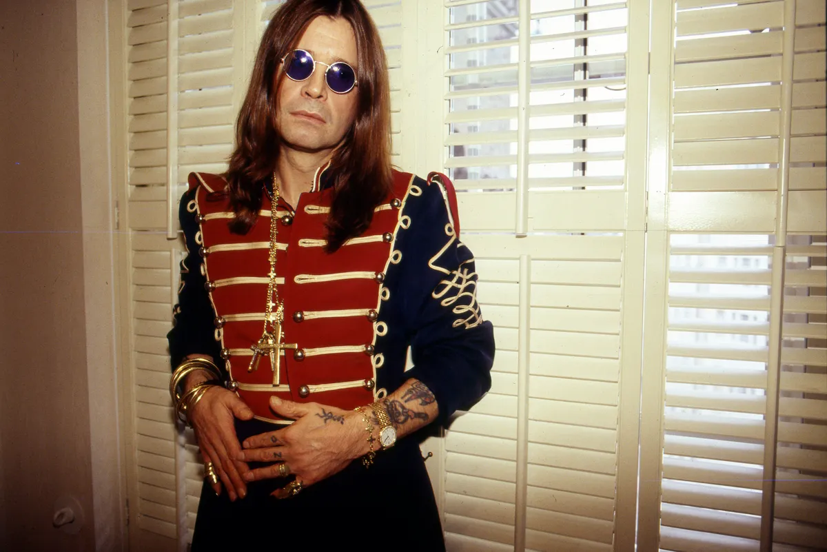 Ozzy Osbourne London 1991