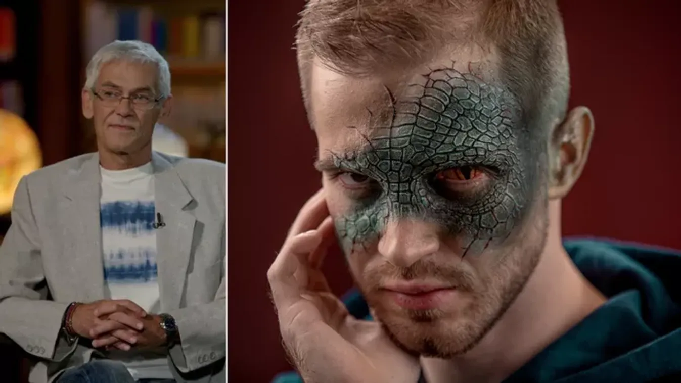 Kitálal a magyar ufókutató: itt az igazság az alakváltó gyíkemberrel készült videóról
