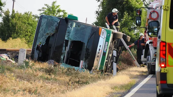 Borzalmas hírek érkeztek a vasárnapi buszbaleset sérültjéről