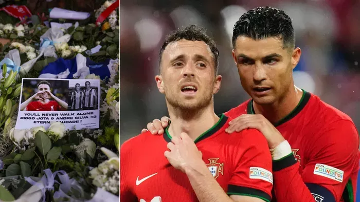 „Kicsit már sajnálom Ronaldót” – Ezért nem mert elmenni Diogo Jota temetésére