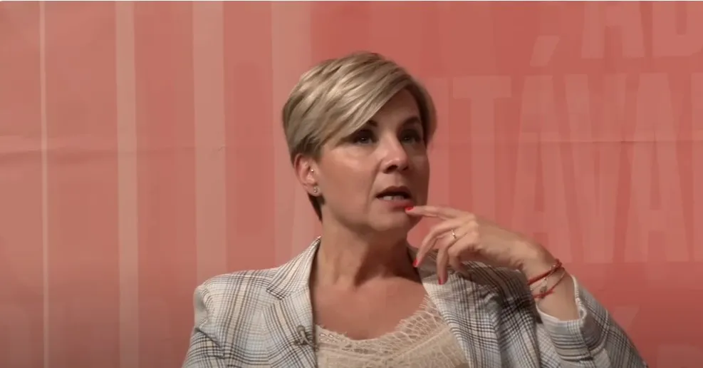 Farkasházi Réka ábel anita vendége volt