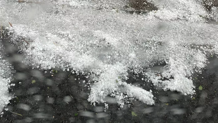 Piros riasztás: brutális jég pusztított az M4-esen - Fotó