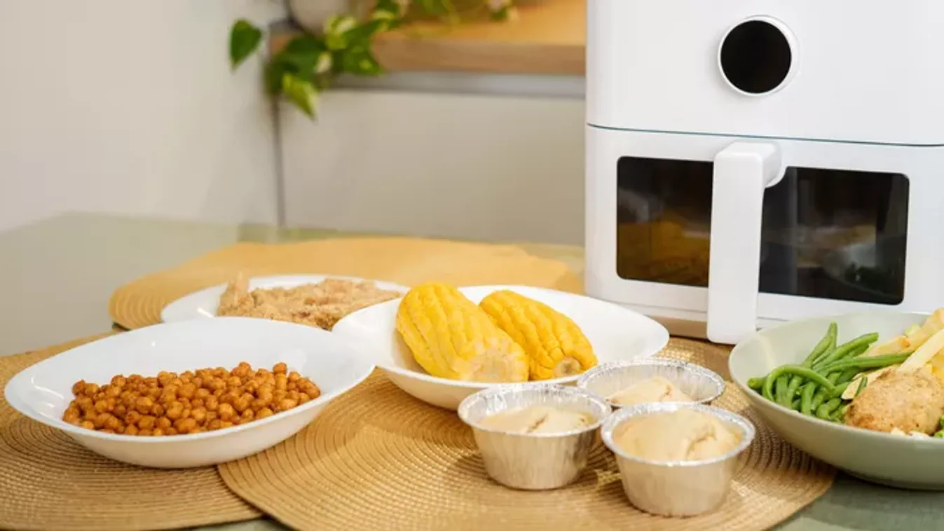 Főtt kukorica airfryer-ben? Nem csak, hogy lehetséges, de elképesztően finom is