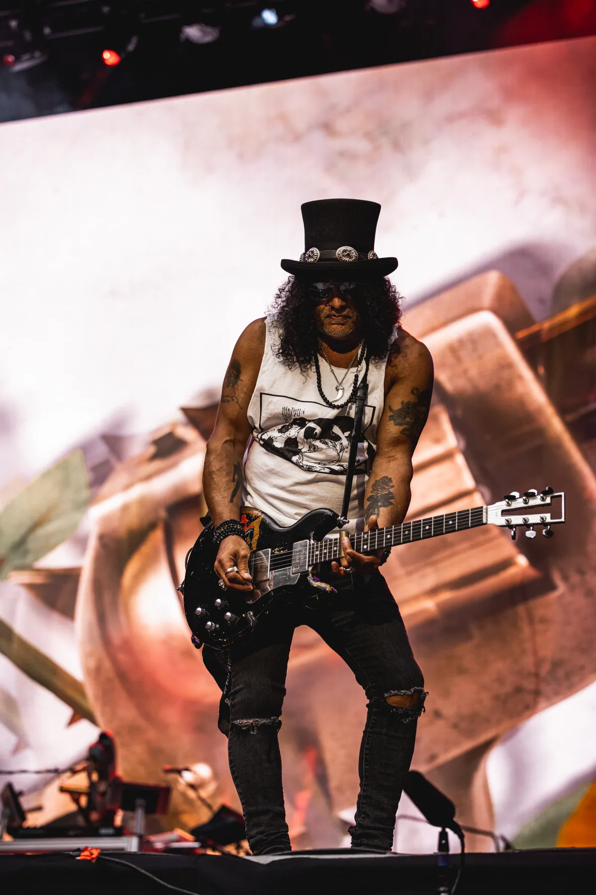 Guns N' Roses, koncert, Puskás Aréna