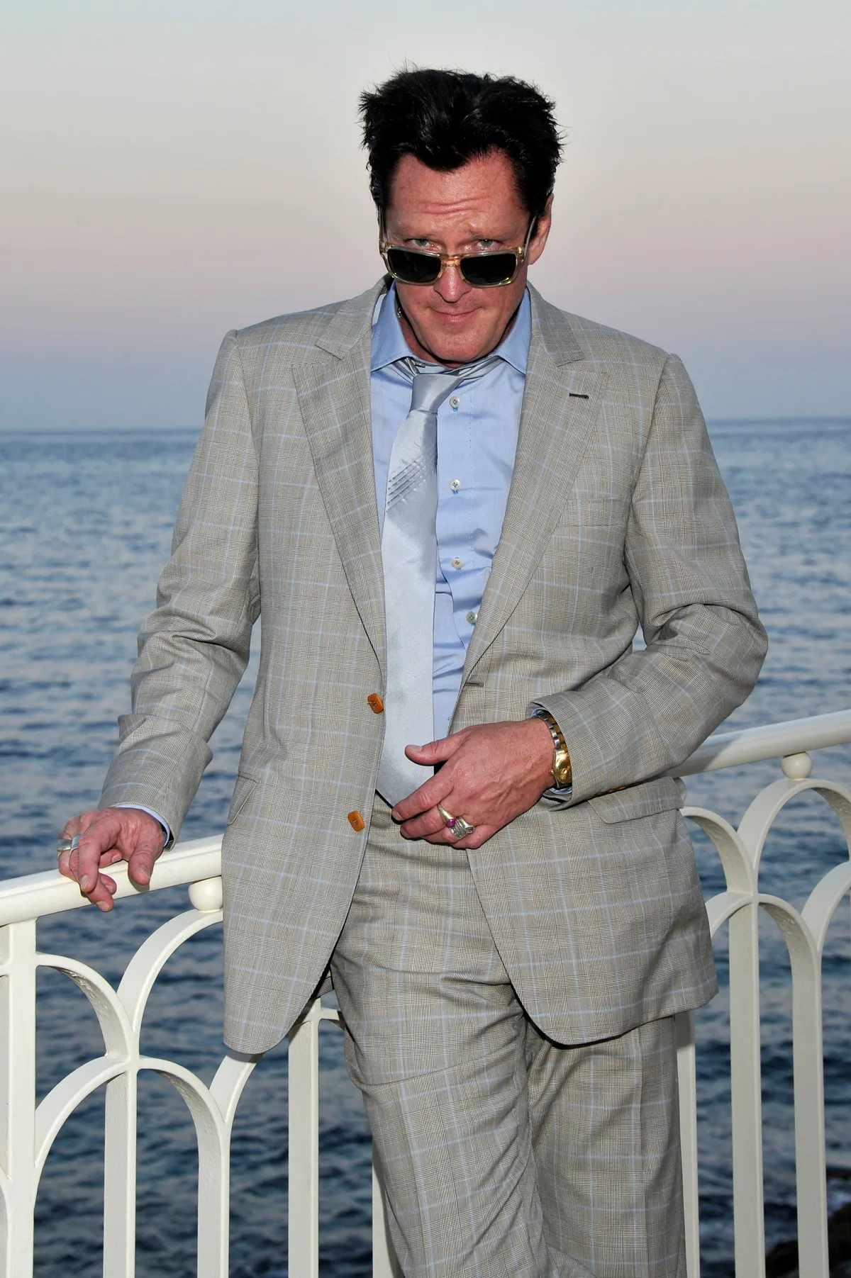 Michael Madsen a színészkedés mellett költőként és fotósként is kipróbálta magát