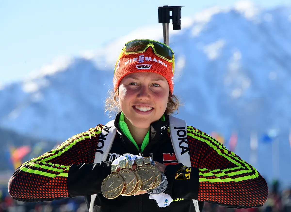 Laura Dahlmeier a sikeres sílövőkarriere után fordult végképp a hegymászás felé