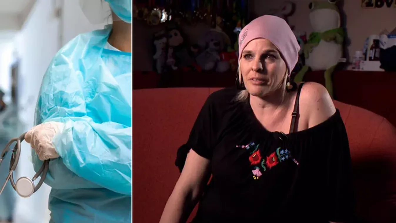 „A következő emlékképem az, hogy felkelek és tele vagyok csővel” – Hajninak élete volt a tánc, most az életéért küzd