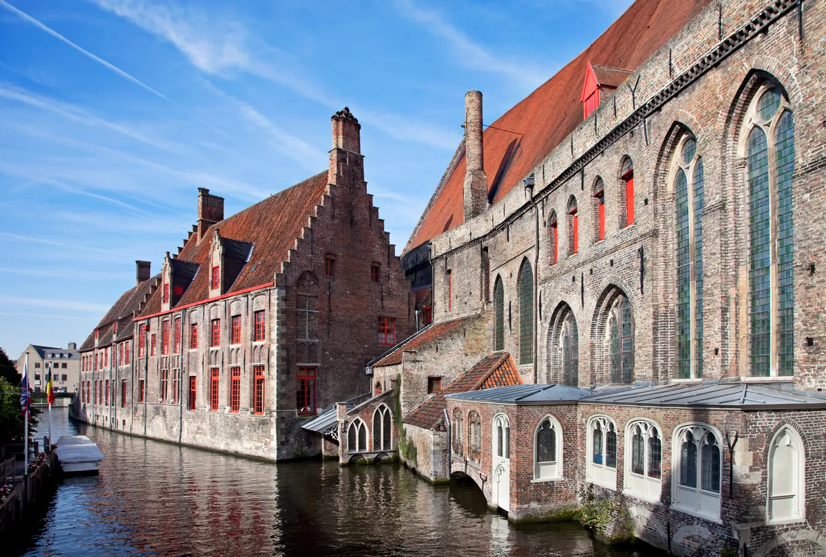 Brugge, Belgium, Hospital Museum Sint-Jan