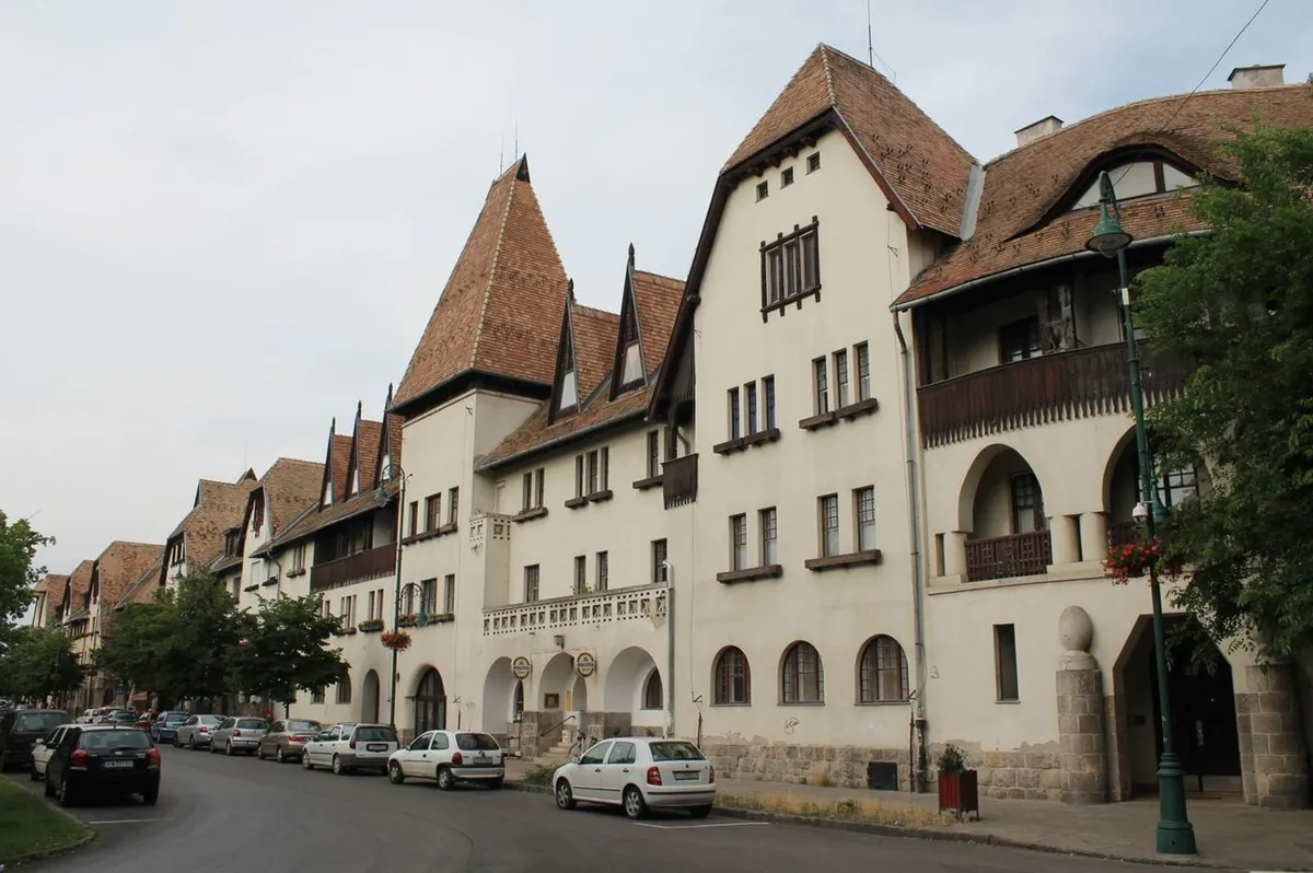 Wekerletelep, lakóház, népi szecesszió