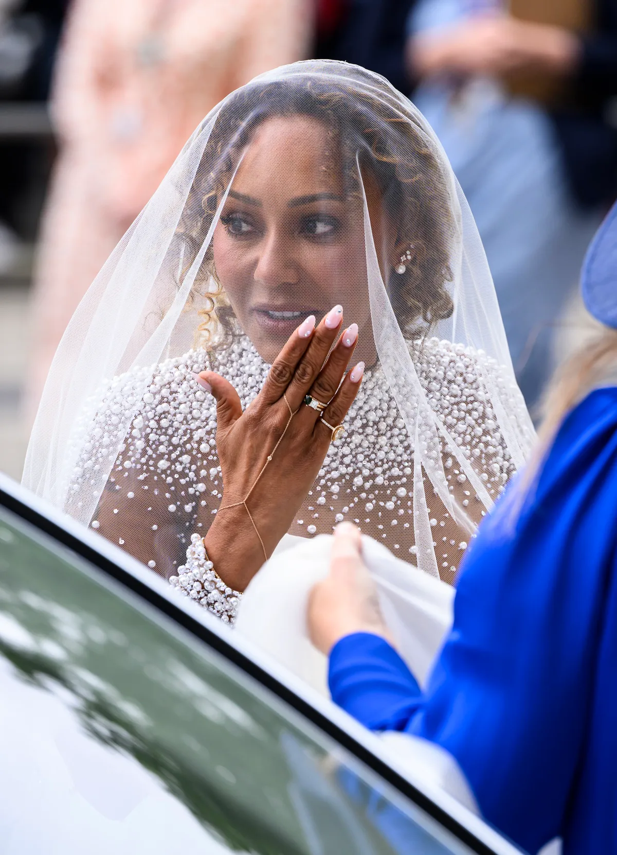 Mel B hat év után kimondta a boldogító igent egykori fodrászának, Rory McPhee-nek