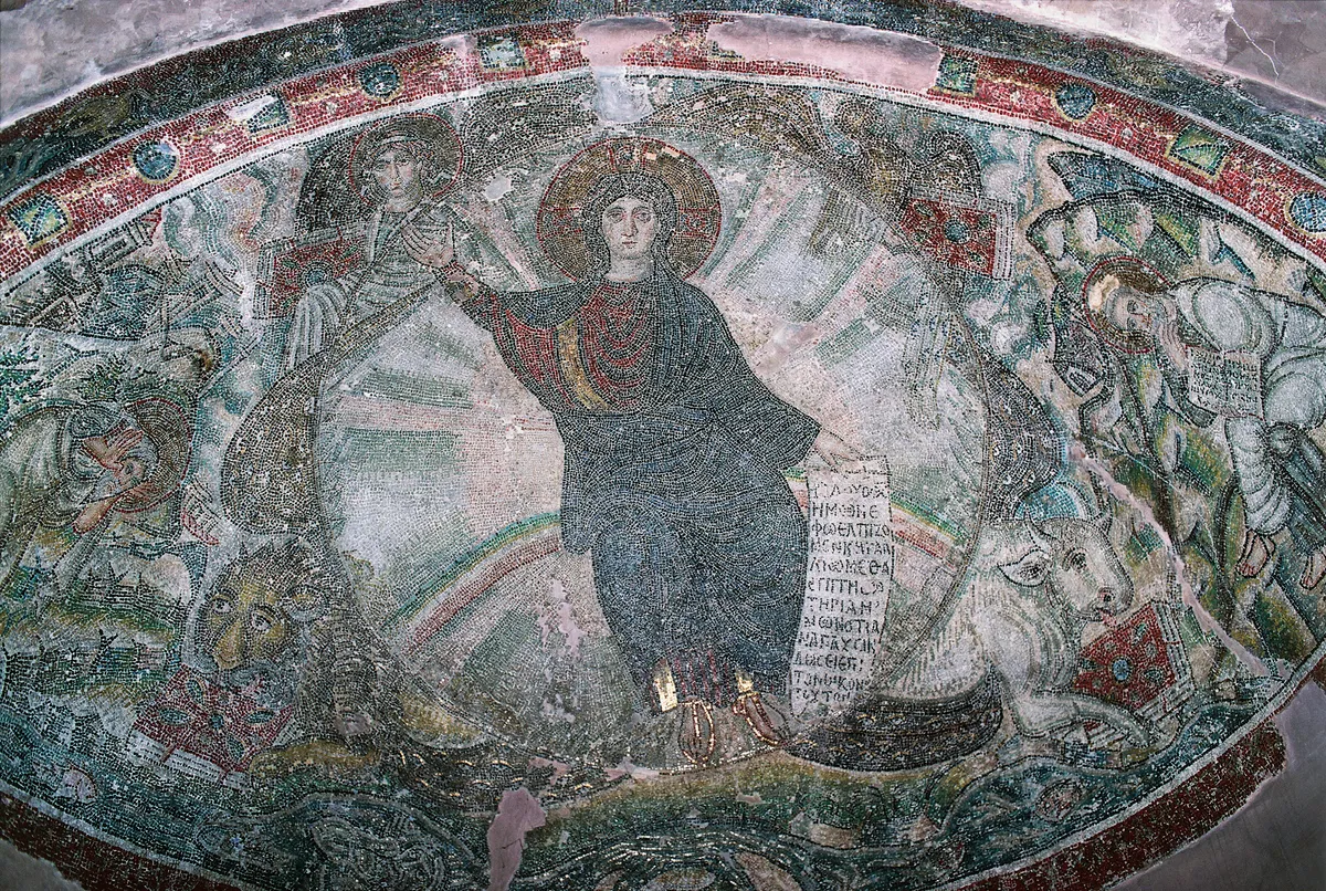 Thesszaloniki, Hosios David, Görögország