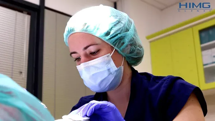 Hajbeültetés a HIMG Klinikán