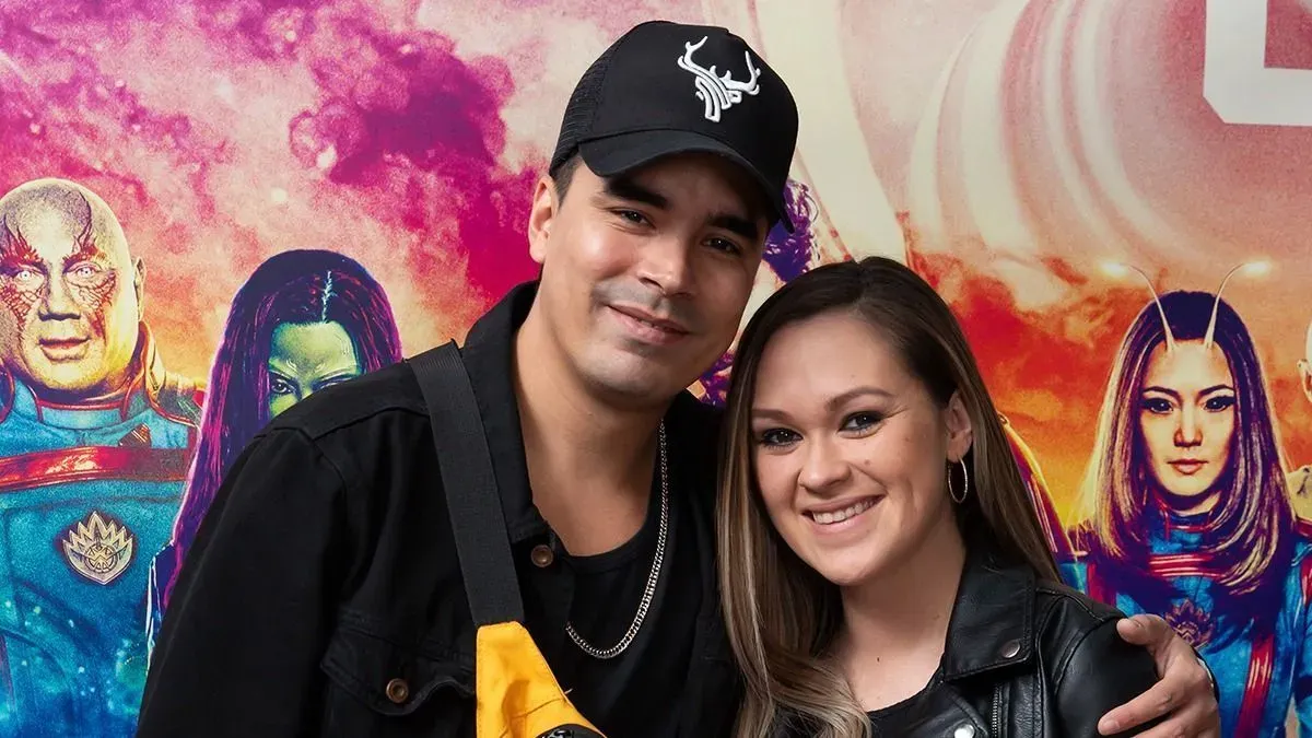 Békefi Viktória családi képpel köszöntötte a karácsonyt.