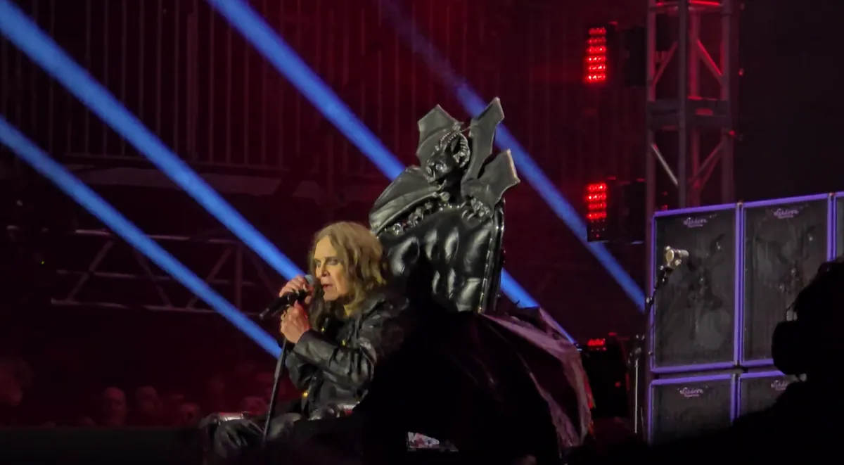 Tegnap elment Ozzy Osbourne, a Sötétség Hercege