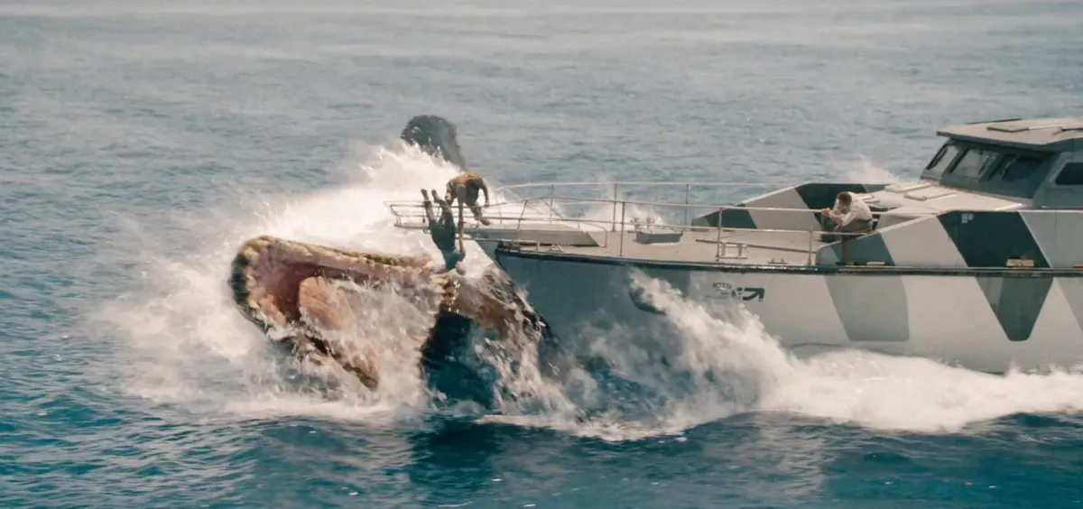 Bande annonce du film "Jurassic World : Renaissance" (2025)