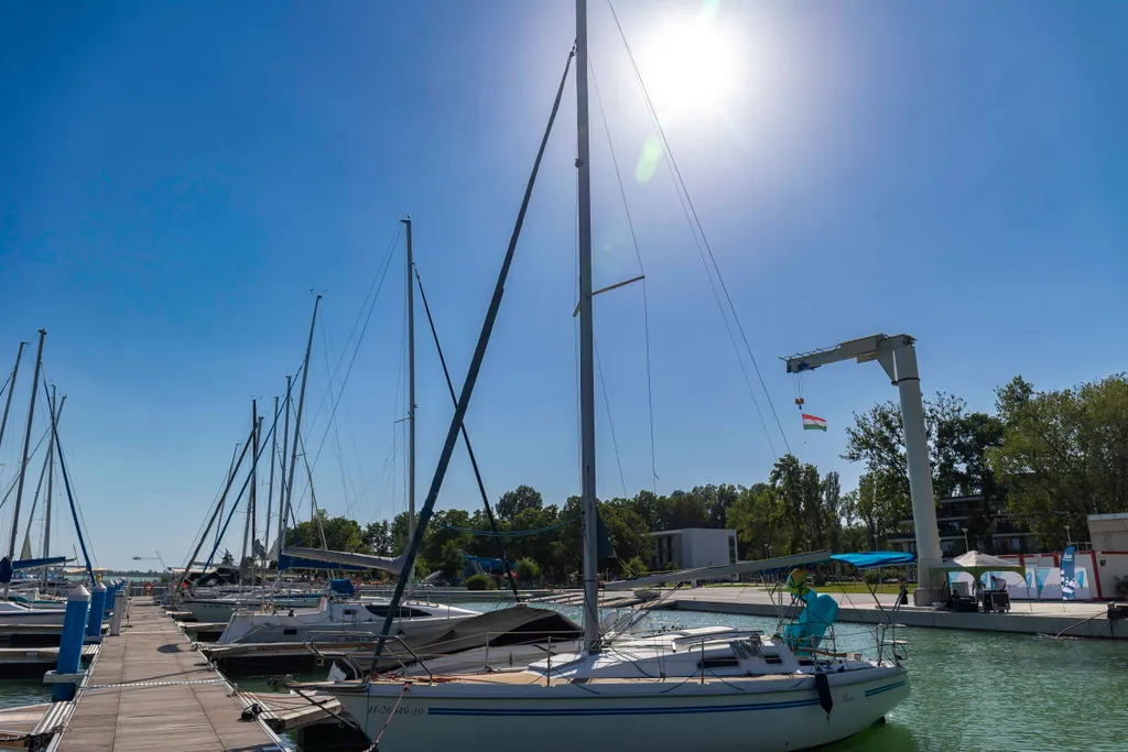 Balatonfüred, kikötő