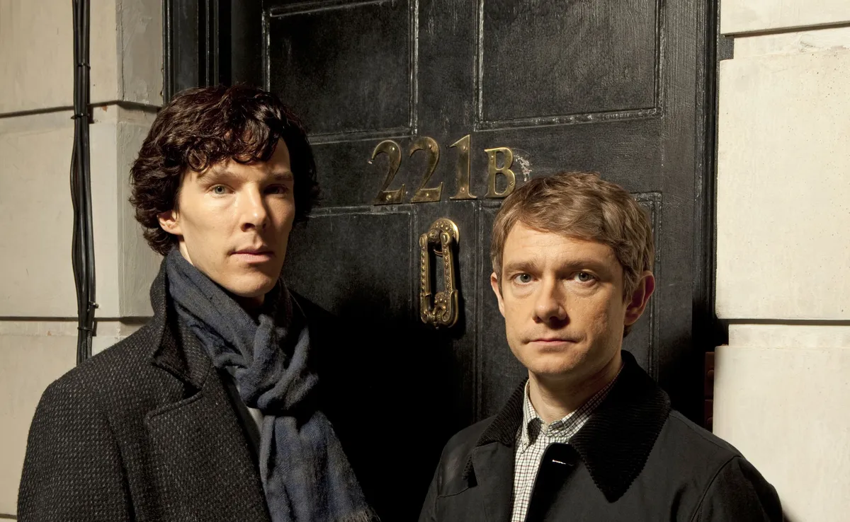 'Sherlock' TV Programme. - 2010