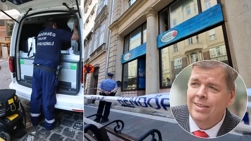 Helyszíni fotók: Itt halt meg Schmuck Andor