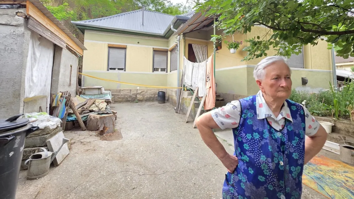„Inkább itt halok meg, de nem megyek el!” – ráomlott a hegy Ica néni házára