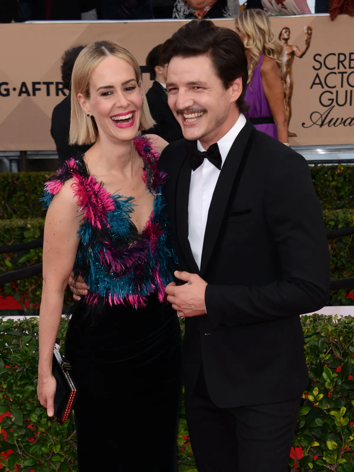 Pedro Pascal és Sarah Paulson is megfordultak a biztos megélhetést jelentő Law and Order kulisszái mögött (Fotó: Chris DELMAS / VISUAL Press Agency)