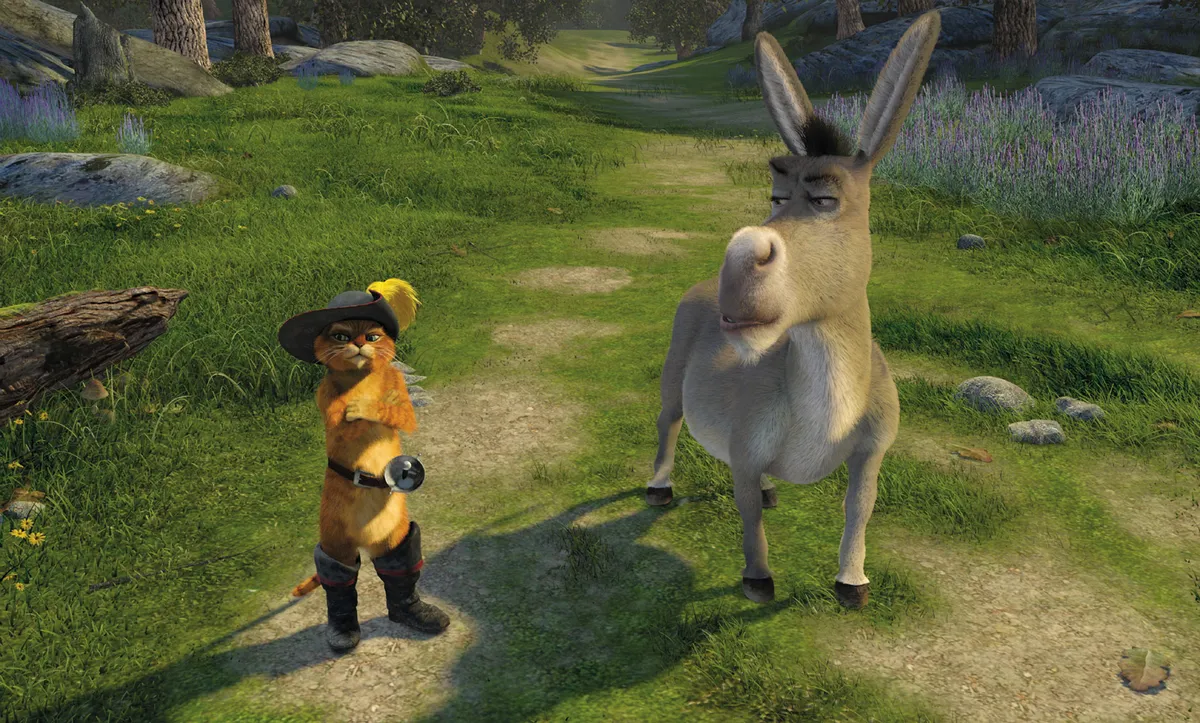 2004 - Shrek 2 - Movie Set