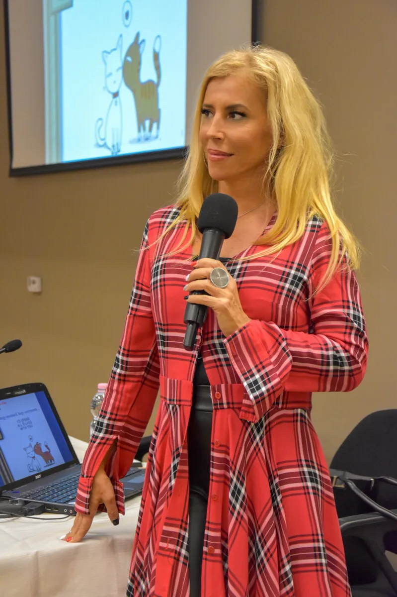 Hevesi Kriszta AI-csalás áldozata lett