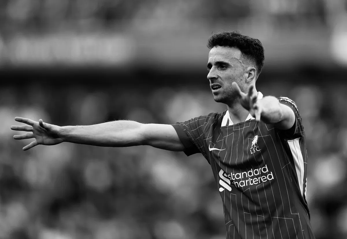 Diogo Jota mindössze 28 éves volt... 