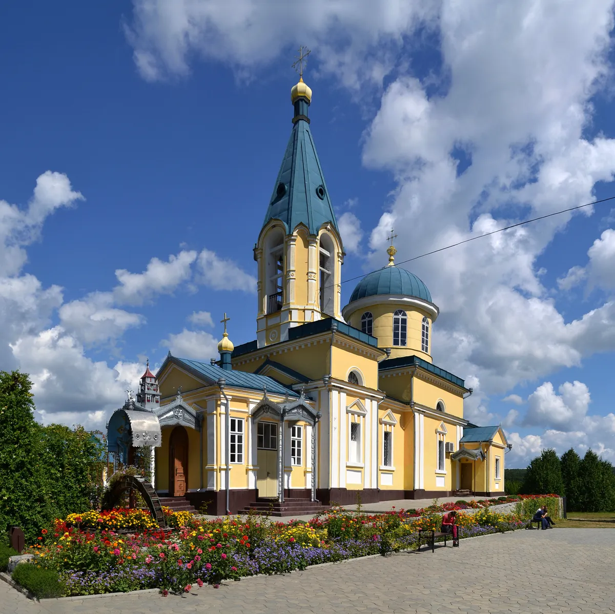 Az ismeretlen Moldova, utazás, Hancu kolostor