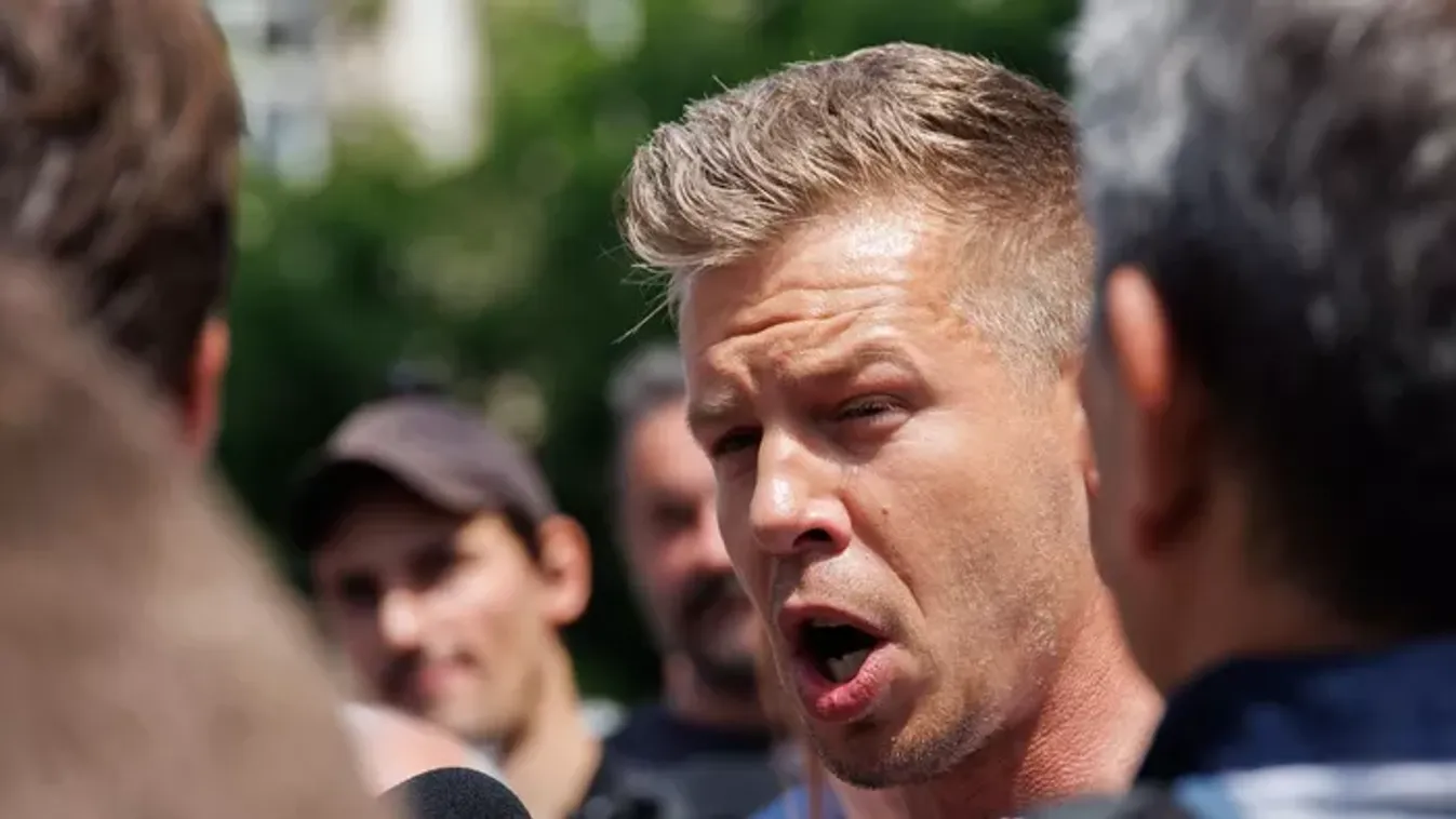 Magyar Péter börtönnel fenyegette meg volt feleségét, három közös gyermekük anyját, Varga Juditot