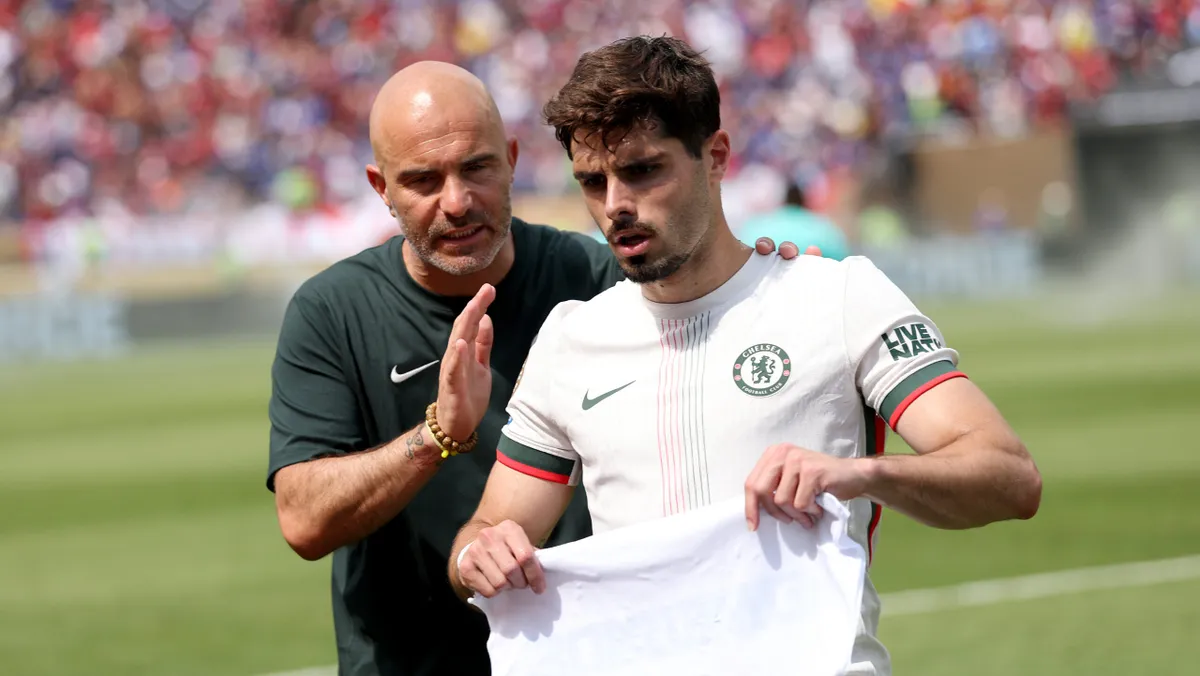 Diogo Jota halála annyira megviseltebarátját, Pablo Netót, hogy a Chelsea mestere, Enzo Maresca csak akkor teszi be a csapatba, ha a portugál szélső vállalja a játékot