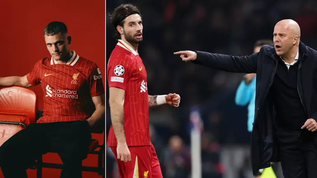 Komoly változás Liverpoolban, dönteni kell Szoboszlai Dominikról