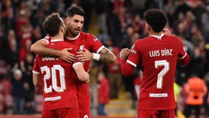 Diogo Jotára emlékezett a Liverpool bulizó sztárja