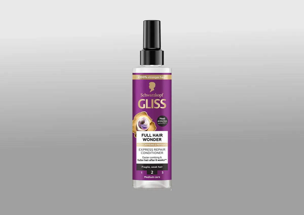 Schwarzkopf Gliss Full Hair Wonder leöblítést nem igénylő regeneráló kondicionáló