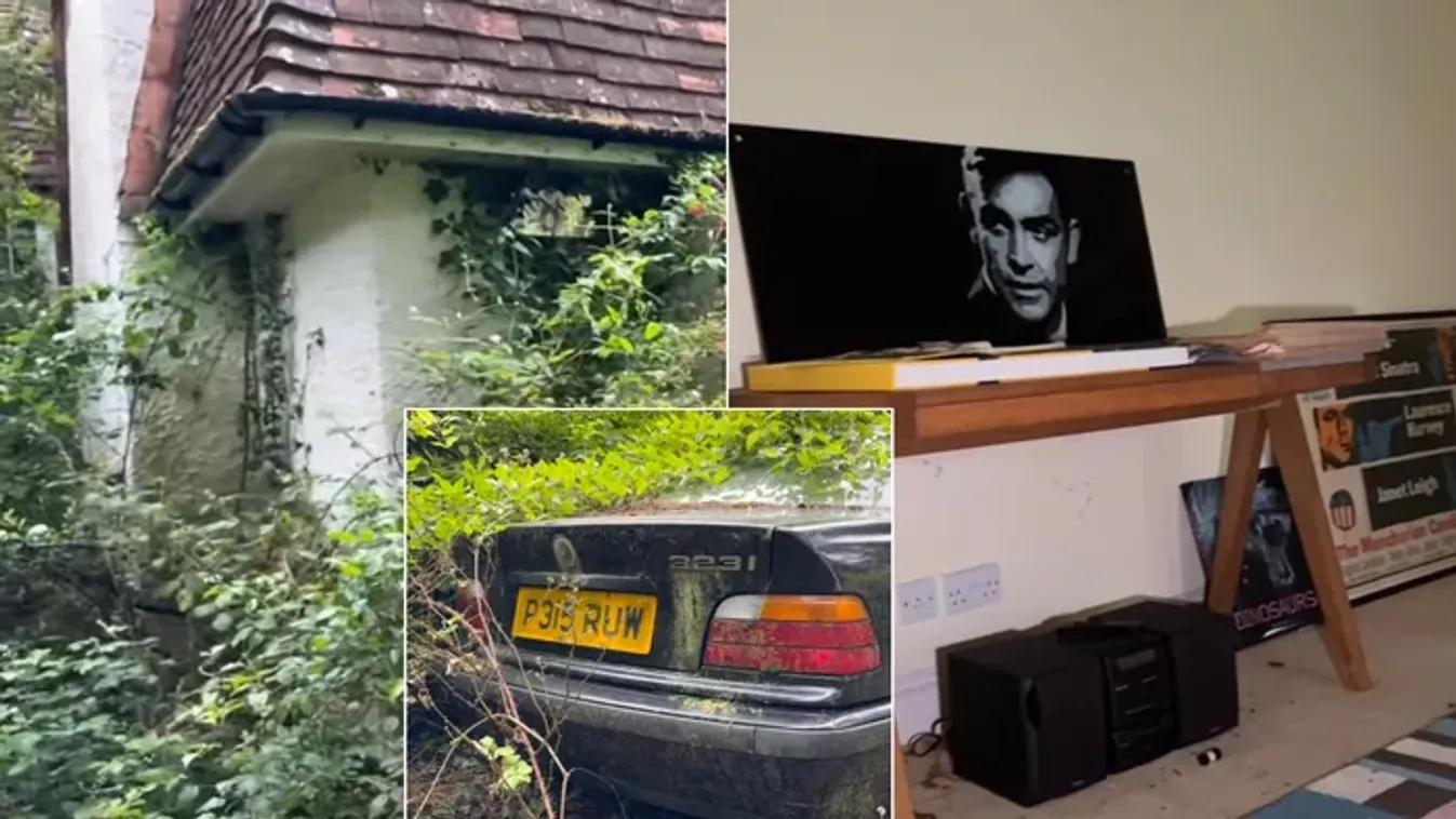 Elhagyatott kúria, égő lámpák és poros luxusautók – mindent hátrahagyva, nyomtalanul tűnt el a titokzatos milliomos – videó