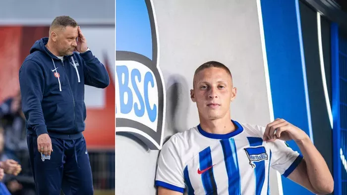 Kőkemény ítélet, Dárdai Pál fiával leszámolt a Hertha edzője