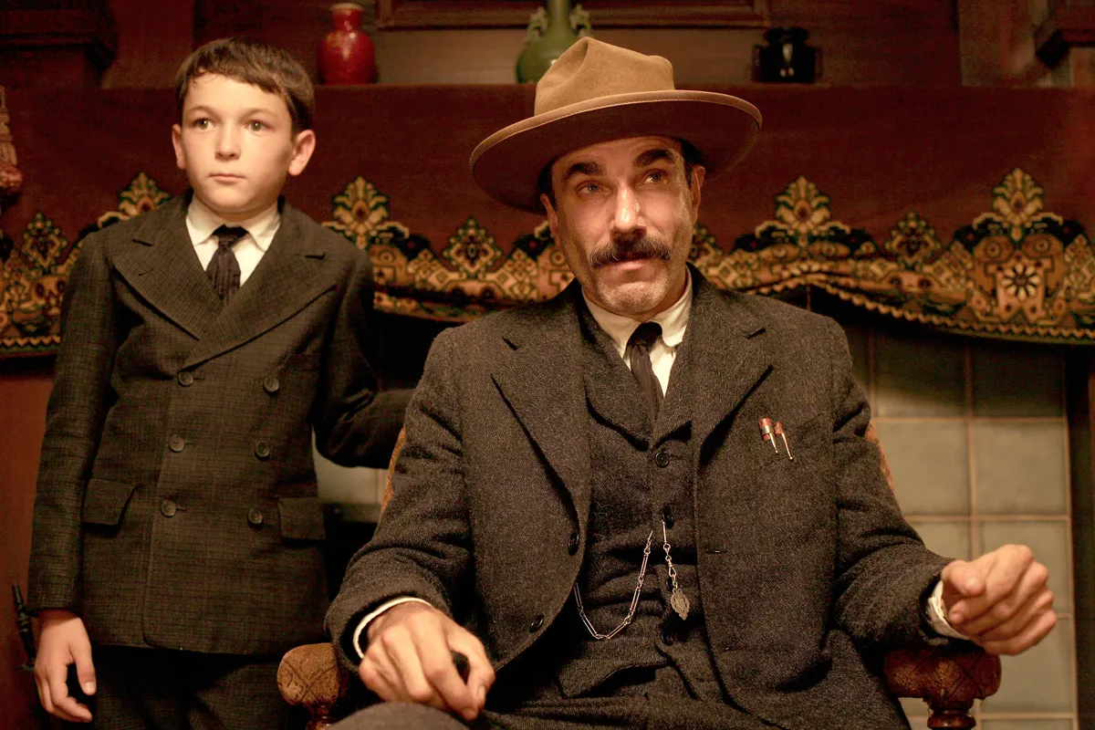 Daniel Day-Lewis második díját a Vérző olaj című westernért kapta (Fotó: Paramount Vantage)