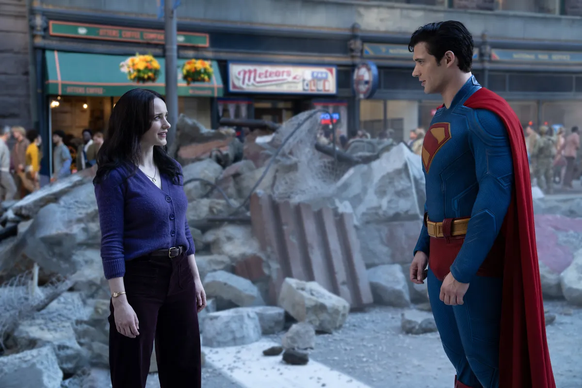 2025 - Superman - Movie Set