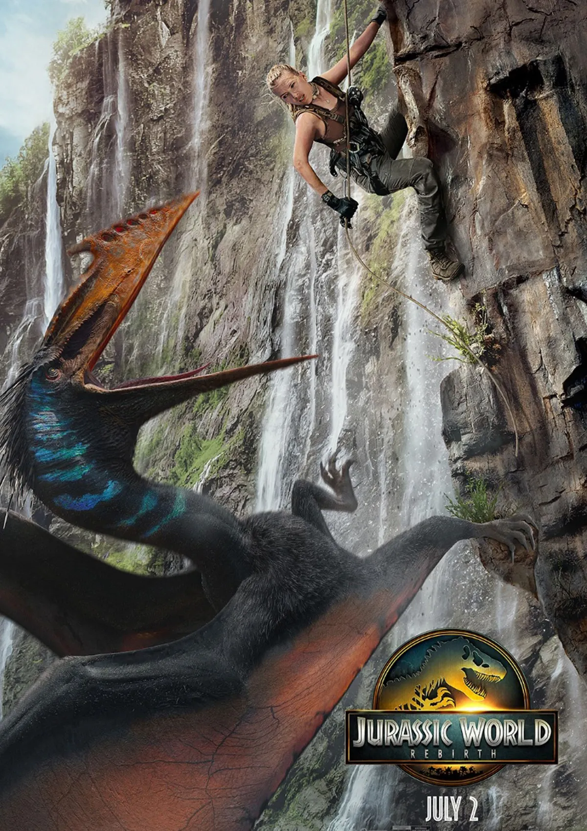 Bande annonce du film "Jurassic World : Renaissance" (2025)