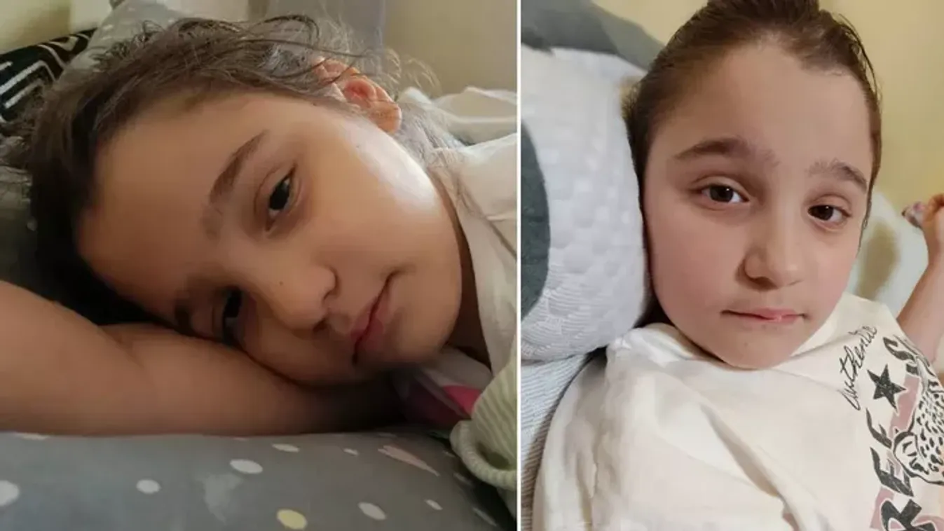 "Nem tudom, hogyan fogunk tovább menni" – Újra nagy bajban van a csontrákos Hanna családja