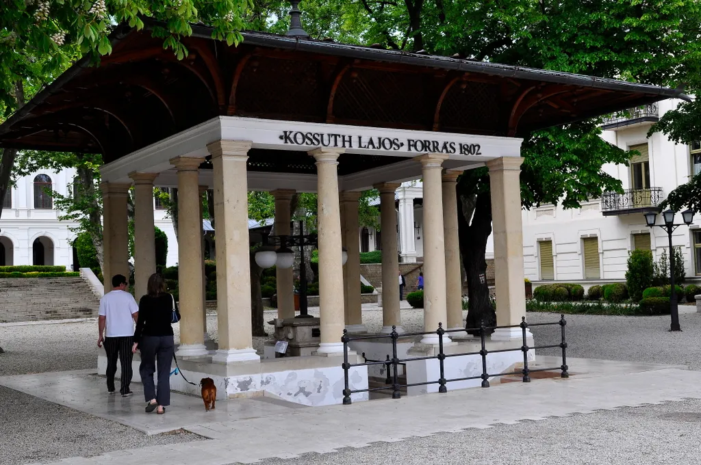 Balatonfüred, Kossuth Lajos forrás