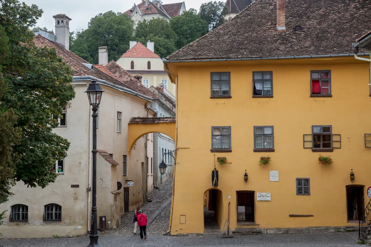 Segesvár, Drakula szülőháza, Erdély