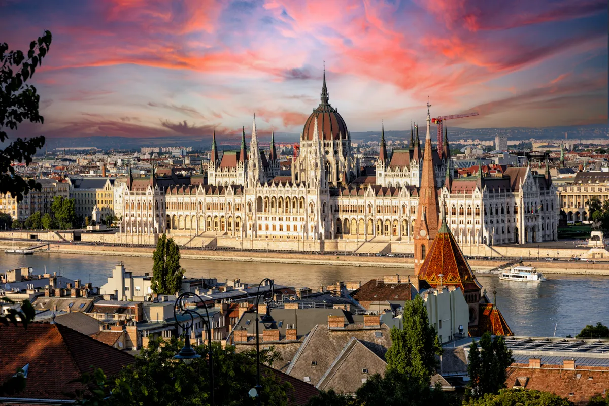 Budapest, Országház