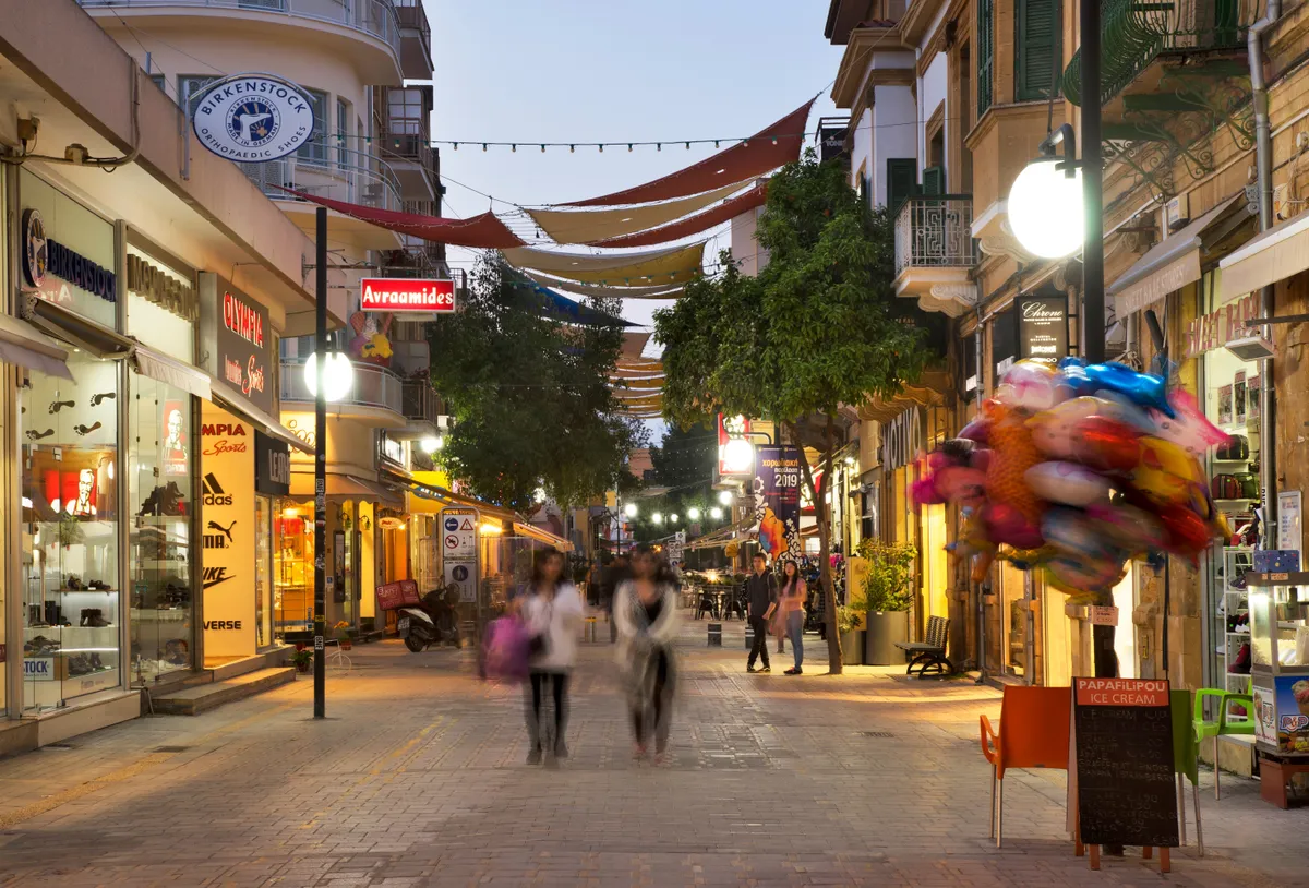 Ciprus, Nicosia, Ledra utca