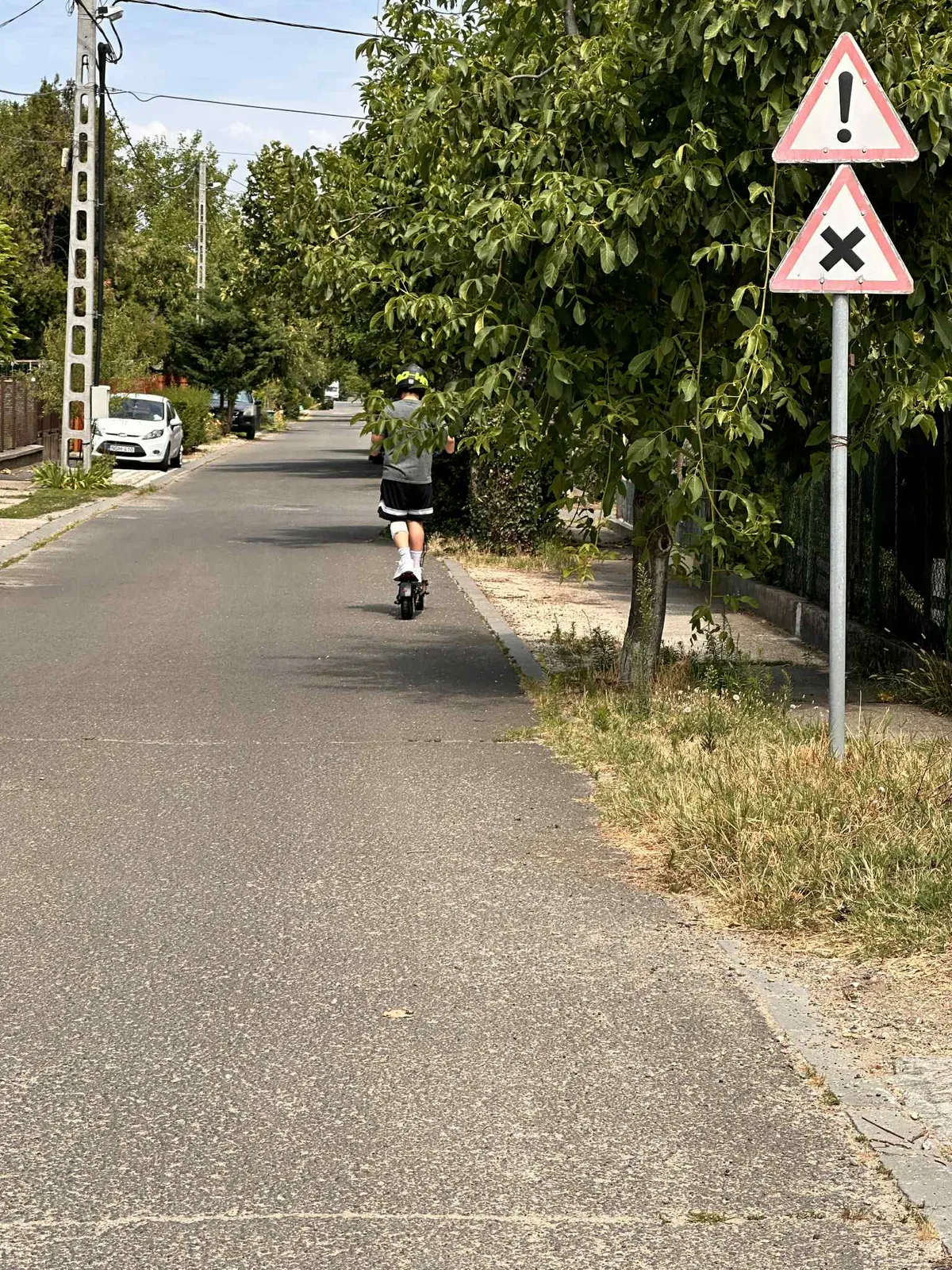 elektromos roller