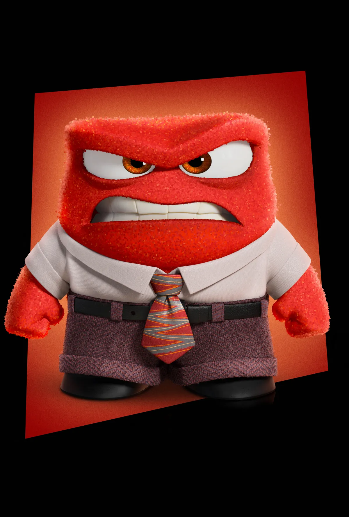 személyiségteszt, Düh