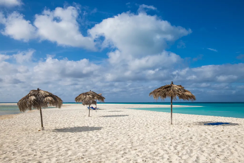 strand, tengerpart, Kuba